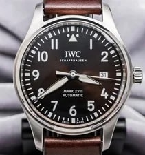 IWC — IWC Pilot’s Mark Xviii Antoine de Saint Exupery Complete 40mm — Watch — resale