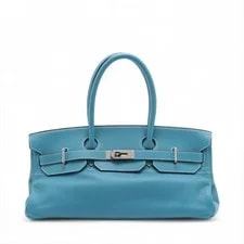 Hermès — Hermès Birkin Jean Metal Fittings □I: 20 — Handbag — resale