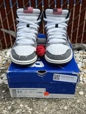 Nike SB — Nike SB Dunk High Born in the USA / / Skate Shoes 313171-100 — Sneaker — resale