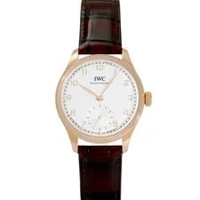 IWC — IWC Portugieser IW358404 RedGold 40.4mm Silver Dial Automatic #YKW283 — Watch — resale