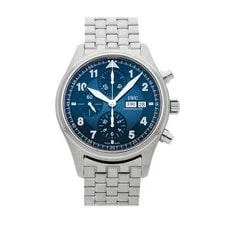 IWC — IWC Pilot's Chronograph Steel Auto 42mm Bracelet IW3717-12 — Watch — resale