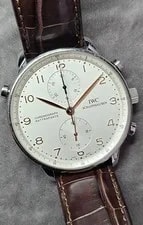 IWC — IWC Portuguese Chronograph Rattrapante - Full Set — Watch — resale