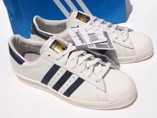 Adidas — 2014 Adidas Superstar 80s Dx Vinwht Conavy Owhite Us11 — Sneaker — resale