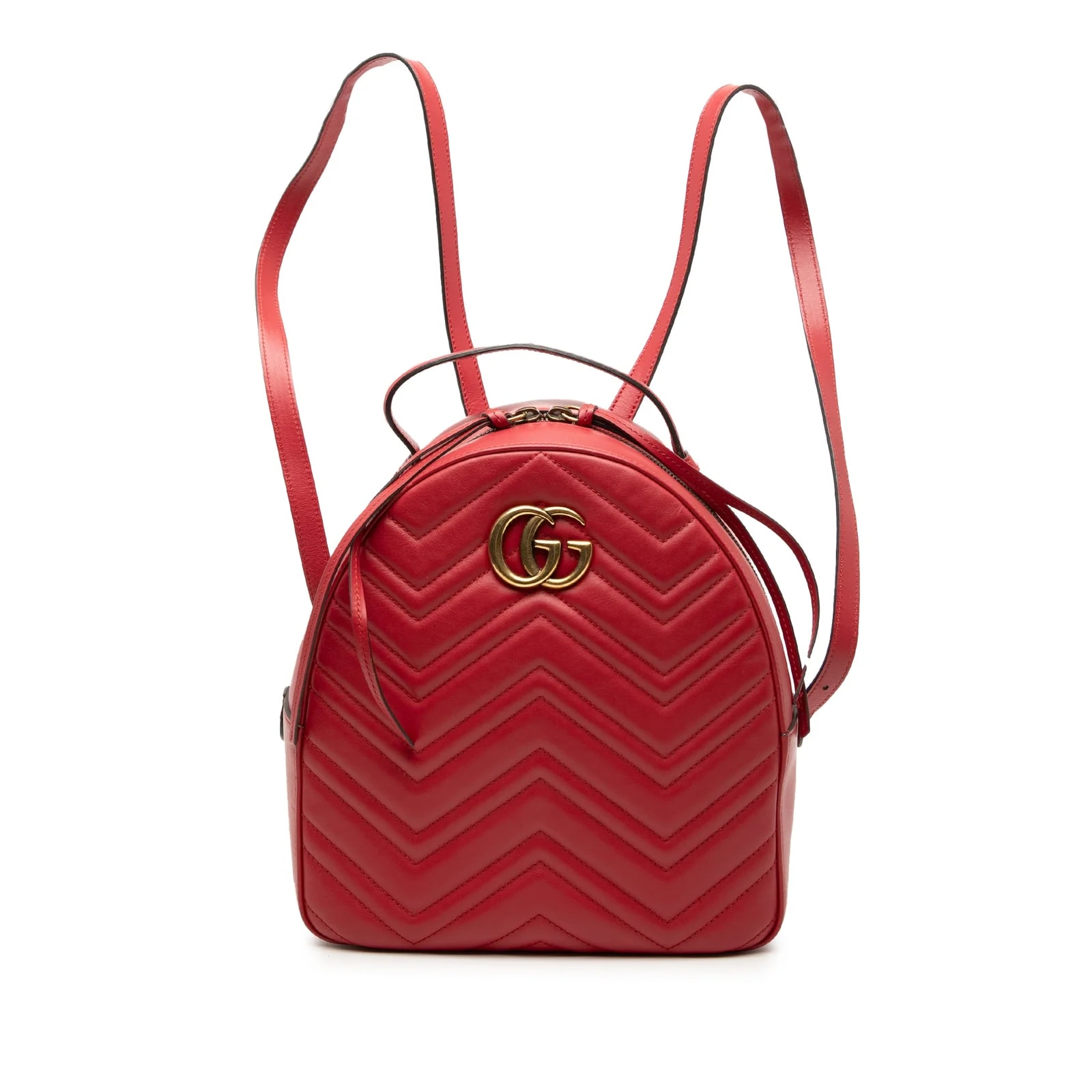 Gucci — Small GG Marmont Matelasse Backpack — Handbag — resale