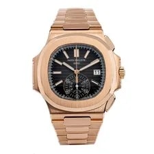 Patek Philippe — Patek Philippe Nautilus 5980/1R -001 Rose Gold W/ Box and Papers — Watch — resale