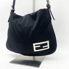 Fendi — Fendi Cotton Hardware Small — Handbag — resale
