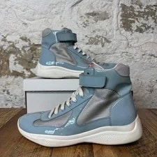 Prada — Prada Americas Cup High / Size 9.5 — Sneaker — resale