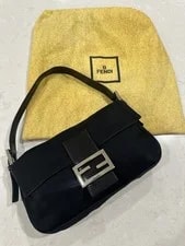 Fendi — Fendi , , Buckle Accent, Magnetic, Dust — Handbag — resale