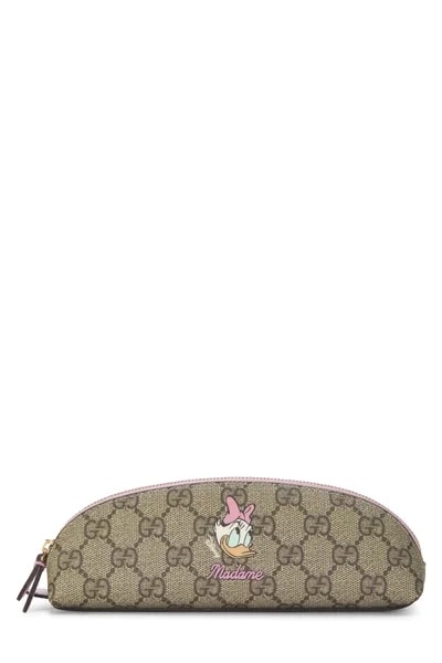 Gucci — Gucci X Disney Daisy Duck Penil Case — Accessory — resale