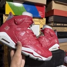 Air Jordan — Size 11 - Air Jordan 6 Retro Slam Dunk — Sneaker — resale