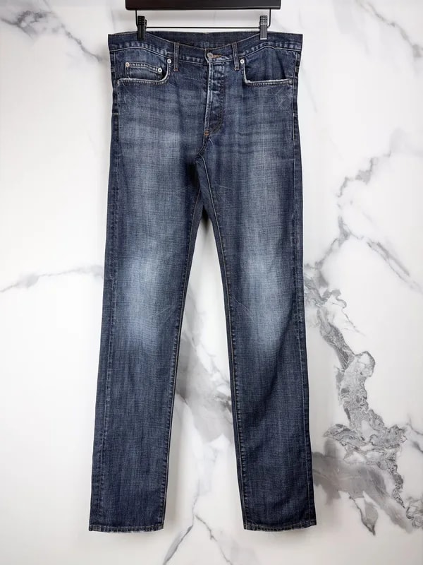 Dior — Homme Unaltered Distressed Jeans Jake — Clothing — resale
