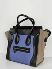 Celine — Celine Luggage in A and S17 — Handbag — resale