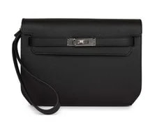 Hermès — Hermes Kelly Depeche 25 PHW — Handbag — resale