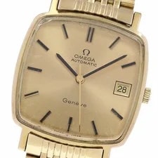 Omega — Omega Geneve Square Date Automatic From Japan — Watch — resale