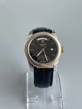 Tudor — Tudor Glamour Day Date 56003 Never Recently Overhauled — Watch — resale
