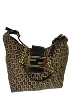 Fendi — Fendi Fabric Chain /WJ07212214/2214 — Handbag — resale