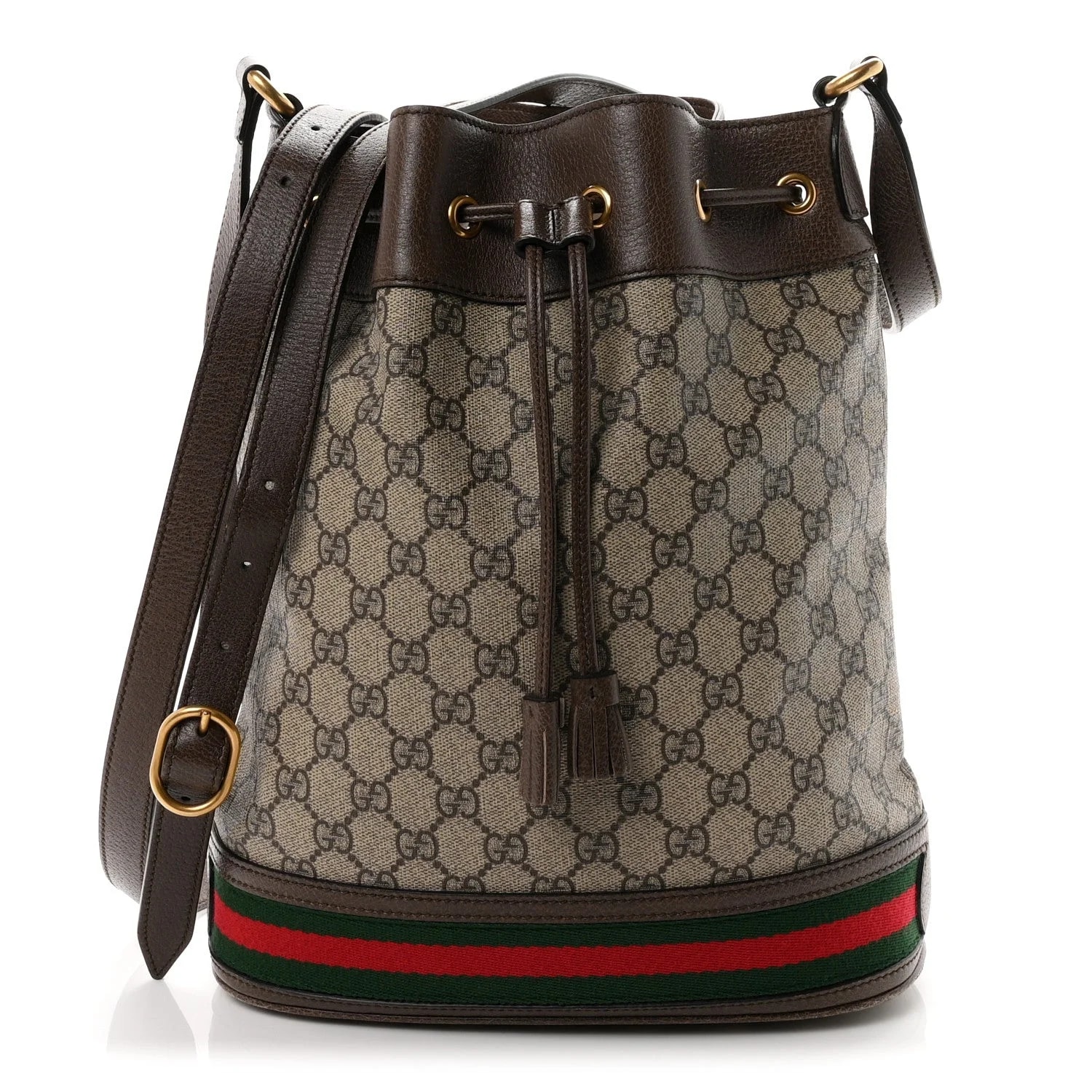 Gucci — Web Ophidia Bucket — Handbag — resale