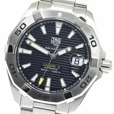 Tag Heuer — TAG Heuer Aquaracer Caliber 5 Automatic Blue Dial From Japan — Watch — resale