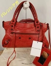 Balenciaga — Balenciaga Paris First City 2way — Handbag — resale