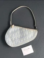 Dior — * Dior Saddle Coated Trotter Monogram — Handbag — resale