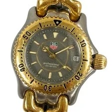 Tag Heuer — TAG Heuer WG1420 Sel Professional Date Combination 正規品 — Watch — resale