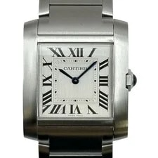 Cartier — Cartier MM WSTA0074 27mm Stainless Steel Silver Dial Automatic OKW3088 — Watch — resale