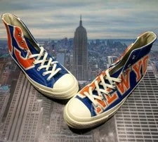 Converse — Converse Chuck Taylor All Star 70 Gameday New York Knicks Size 9 159389c New NBA — Sneaker — resale