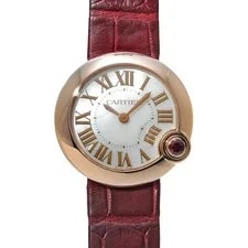 Cartier — Cartier Ballon Blanc WGBL0007 ( 4171) 30mm RedGold White #WW1928 — Watch — resale