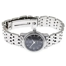 Omega — Omega DE Ville Prestige 4570.50 22mm SS Black #C11167 — Watch — resale