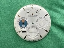 Jaeger-LeCoultre — Authentic Jaeger-LeCoultre Master 8 Days Perpetual Silver Rose Gold Dial-OC#314 — Watch — resale