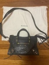 Balenciaga — Balenciaga City 346913 — Handbag — resale