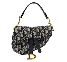 Dior — Christian Dior Mini Saddle GHW — Handbag — resale