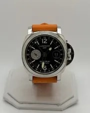 Panerai — Panerai Luminor GMT PAM88 PAM 00088 44mm Automatic Box Papers Straps — Watch — resale