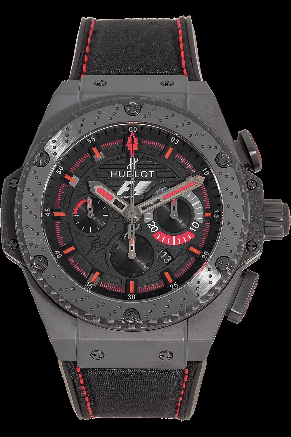 Worldofluxuryus — Hublot King Power F1 Limited Edition Ceramic & Titan — Watch — resale