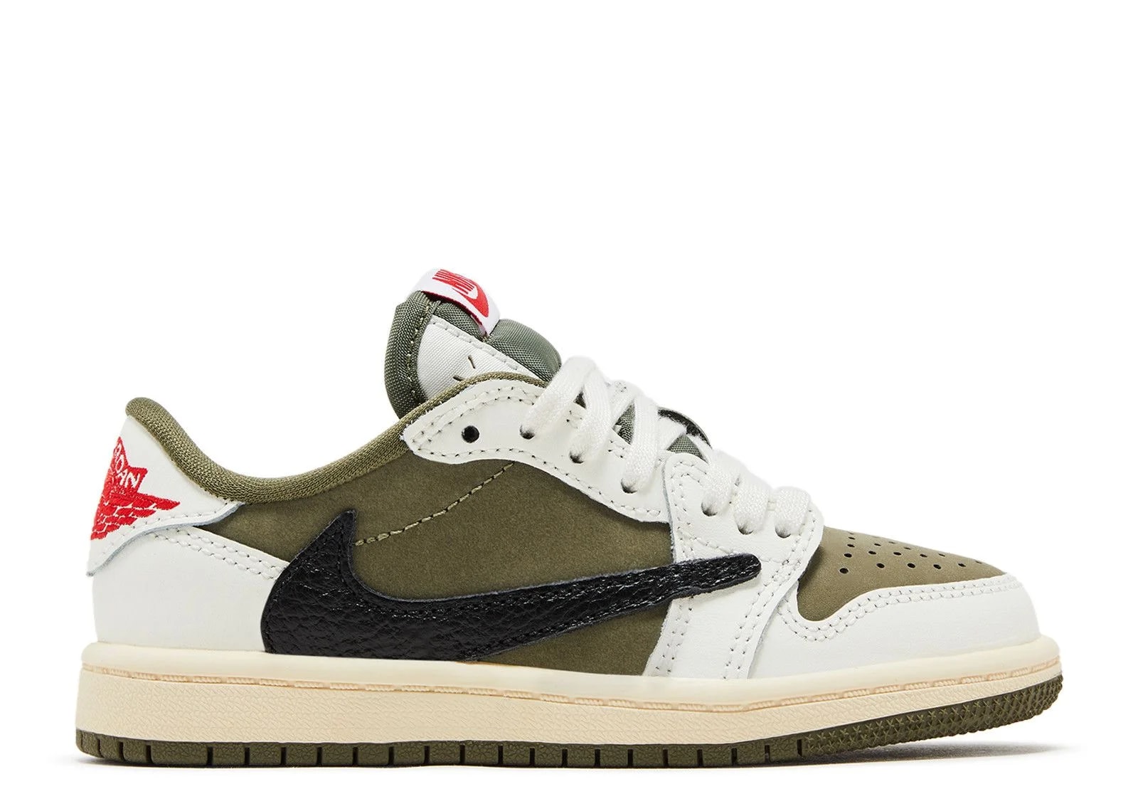 Travis Scott — X Jordan 1 Low OG SP PS 'Medium ' — Sneaker — resale