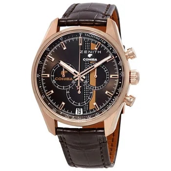 Zenith — Chronomaster El Primero Legend OF Cohiba 18kt Rose Gold Watch 18.2041.400/76.C795 — Watch — resale