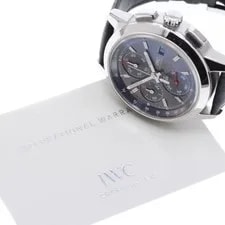 IWC Schaffhausen — IWC Schaffhausen Ingenieur IW380702 42mm SS Chronograph Automatic Gray #C264 — Watch — resale