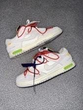 Off-White — Off-White X Dunk Low Lot 13 of 50 — Sneaker — resale