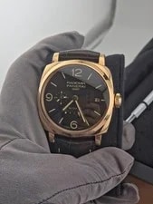Panerai — Panerai Radiomir 18k 45mm Brown - PAM00624 189g of 18k — Watch — resale