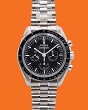 Omega — Stickered Omega Speedmaster Moonwatch 42mm 31030425001002 Sapphire Sandwich — Watch — resale