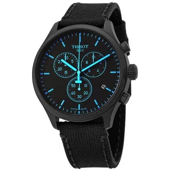 Tissot — Chrono XL Chronograph Quartz Black Dial T1166173705100 — Watch — resale