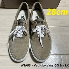 Vans — 10.0US Wtaps Vault By Vans OG Era Lx LTD Collection Sports Shoes — Sneaker — resale