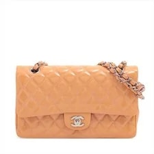 Chanel — Chanel Matelasse 25 Double Flap Double Chain Meta — Handbag — resale
