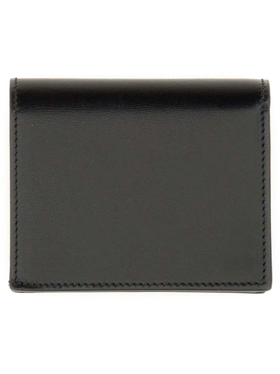 Alexander McQueen — Alexander Mcqueen Calf Skin Wallet — — Handbag — resale