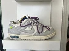 Off-White — Off-White X Dunk Low 'Lot 48 of 50' — Sneaker — resale