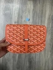 Goyard — Goyard Small Crossbody With Buckle Closure — Handbag — resale