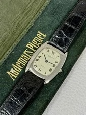 Audemars Piguet — Audemars Piguet Tonneau Ultra Thin 18K White Gold Turler Edition ** — Watch — resale