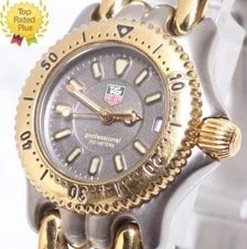 Tag Heuer — *Near * TAG Heuer S/el WG1420-0 Gray Dial Quartz ’S From Japan — Watch — resale