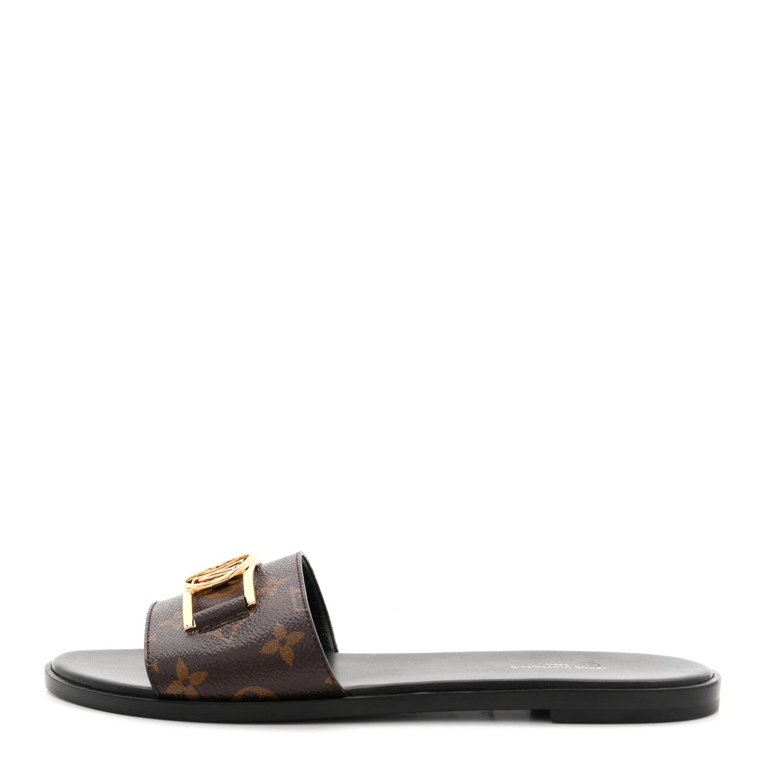 Louis Vuitton — Lock It Mules 37 — Designer Shoe — resale