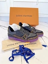 Louis Vuitton — Louis Vuitton #54 Los Angeles Lakers LV8.5 US9.5 — Sneaker — resale